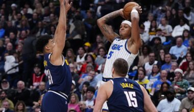 How do Banchero's Magic deal with Nikola Jokic?