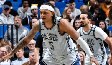 The Orlando Magic are searching for answers after a frustrating defeat to the Charlotte Hornets on Friday. They have to find their defensive center to face against the top offense in the league with the Denver Nuggets,