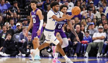 Rookie Guard Jase Richardson Gives Orlando Solid Minutes Off the Bench