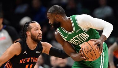 How Worried Should Knicks Be About Celtics?