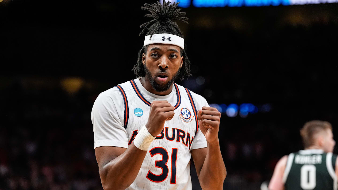 Former Auburn Forward Signs Deal With Brooklyn Nets