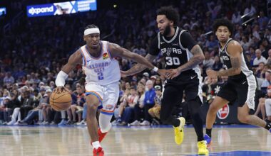 OKC Thunder Have a San Antonio Spurs Problem