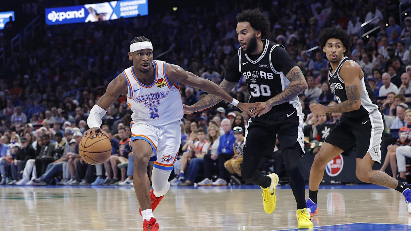 OKC Thunder Have a San Antonio Spurs Problem