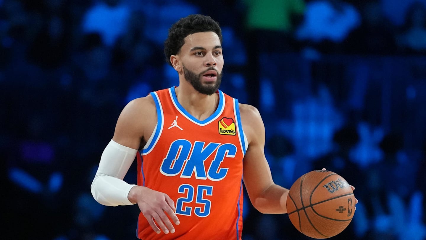 OKC Thunder Get Key Guard Back to Help Aid Offense