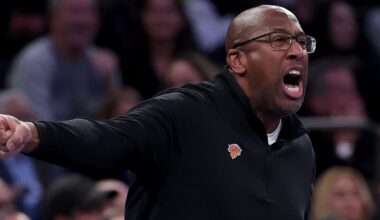 Miami Heat v New York Knicks