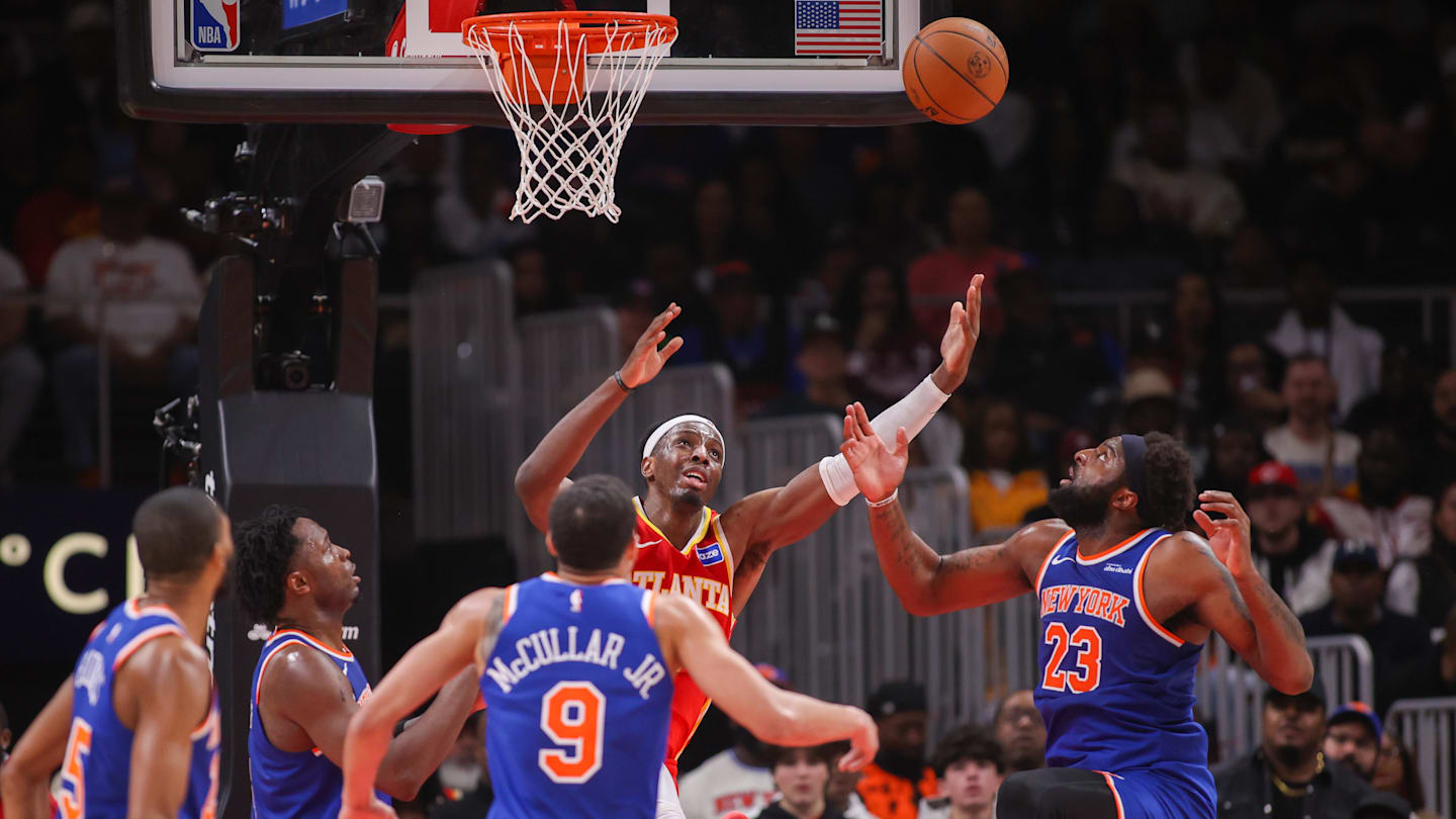 Four Big Takeaways From The Atlanta Hawks' Loss against the New York Knicks