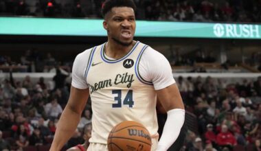 Yeah, Giannis is back, and for a night so are Bucks