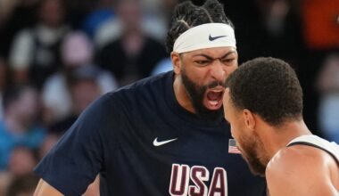 2024 Olympics - Men's Semi-Finals Basketball: USA v Serbia