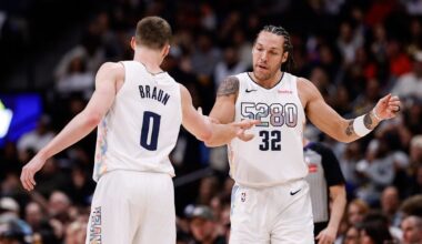 Nuggets Share Optimistic Update on Aaron Gordon, Christian Braun