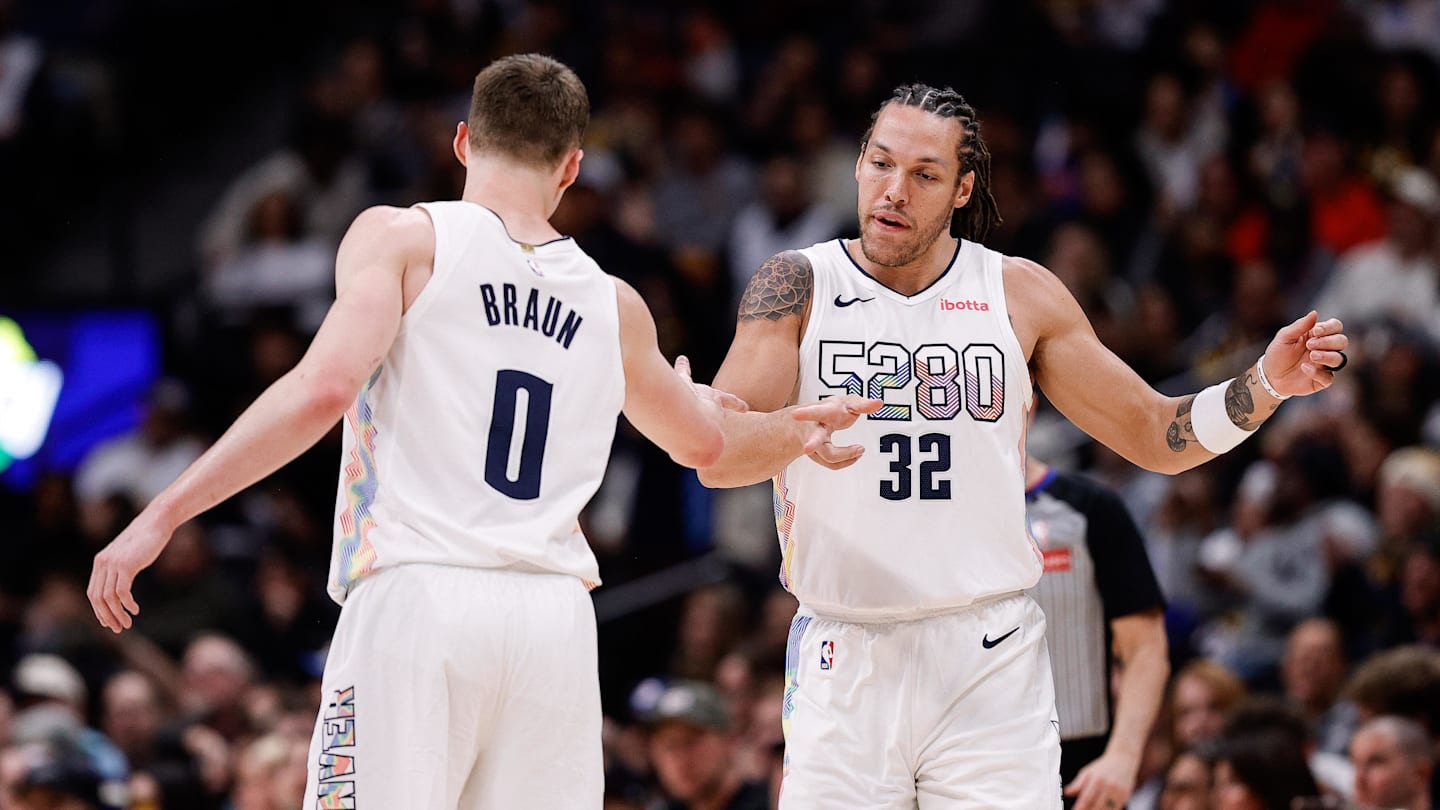 Nuggets Share Optimistic Update on Aaron Gordon, Christian Braun