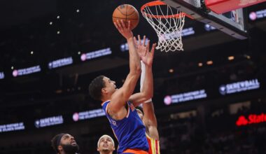 Shorthanded Knicks Find Their Next Man Up