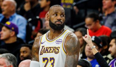 Los Angeles Lakers, LeBron James