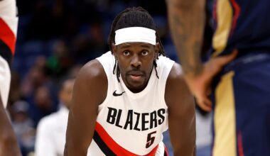 Portland Trail Blazers v New Orleans Pelicans