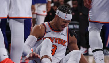 Latest Update On Every Injured Knicks Player