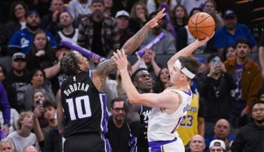 4 Lakers Land on Injury Report for Kings Game As LA Looks to End 3-Game Skid