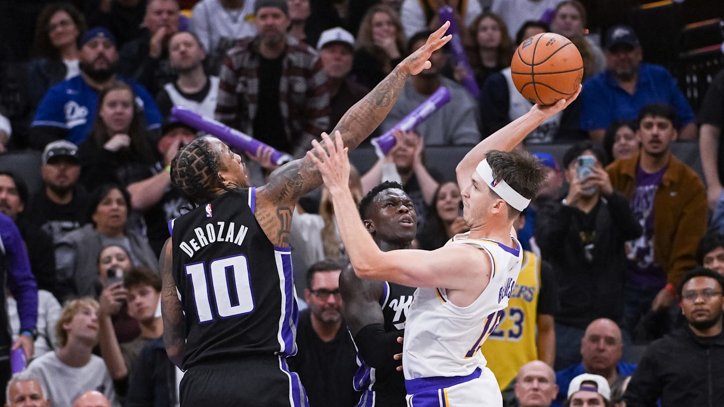 4 Lakers Land on Injury Report for Kings Game As LA Looks to End 3-Game Skid