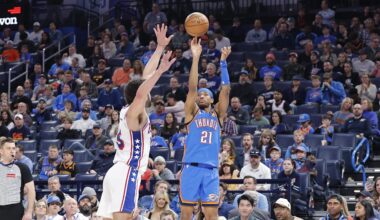 Philadelphia 76ers in Unfortunate Spot as OKC Thunder Look to Recoup