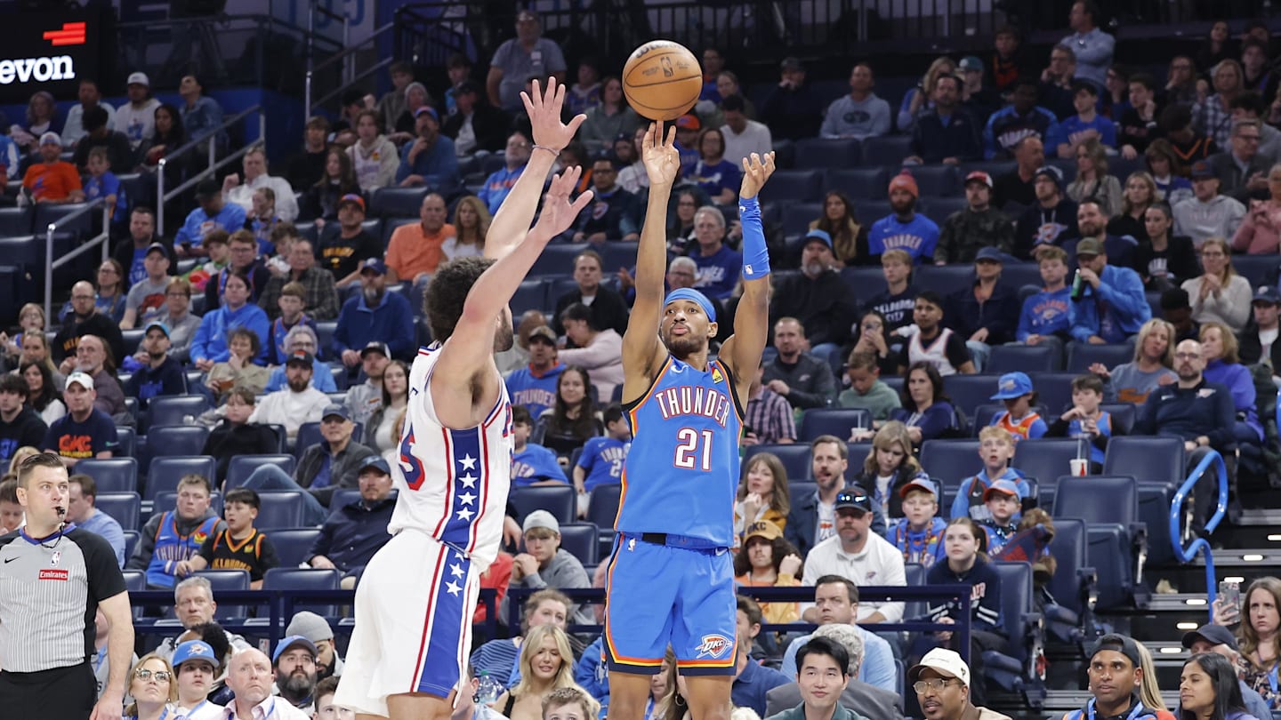Philadelphia 76ers in Unfortunate Spot as OKC Thunder Look to Recoup