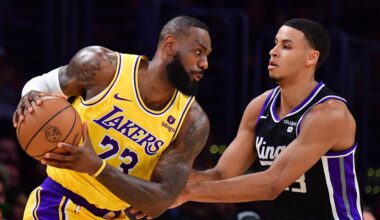 Kings vs. Lakers Injury Report Rules Out Four Starters