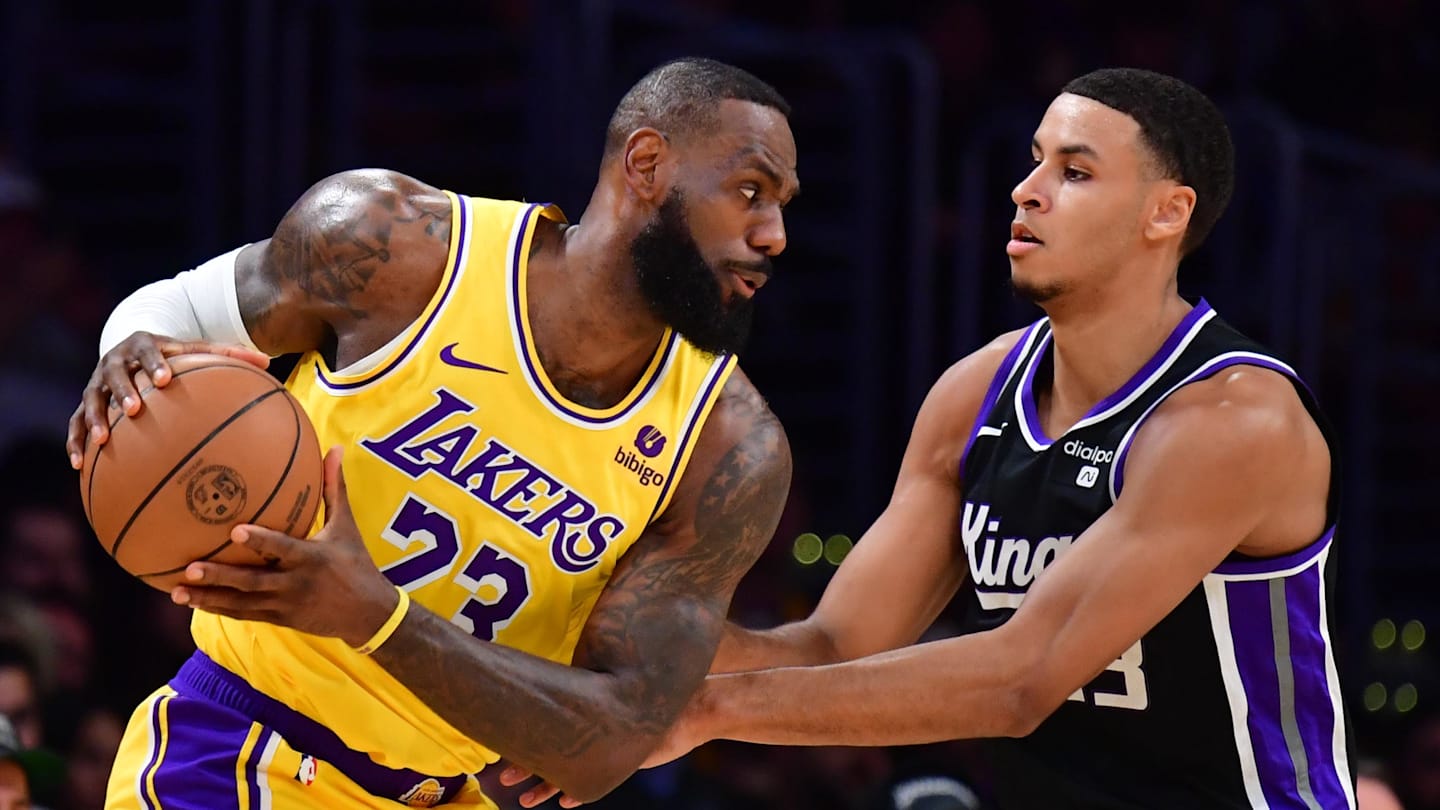 Kings vs. Lakers Injury Report Rules Out Four Starters