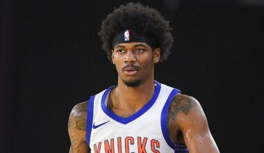 The Knicks might lose another player to a college team in unprecedented NIL era