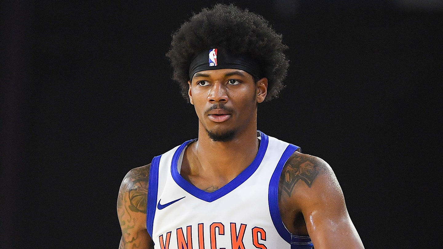 The Knicks might lose another player to a college team in unprecedented NIL era