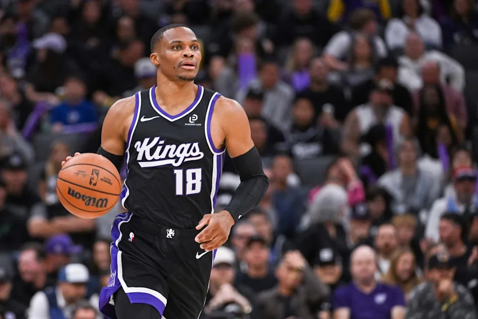 Kings guard Russell WestbrookEd Szczepanski-Imagn Images