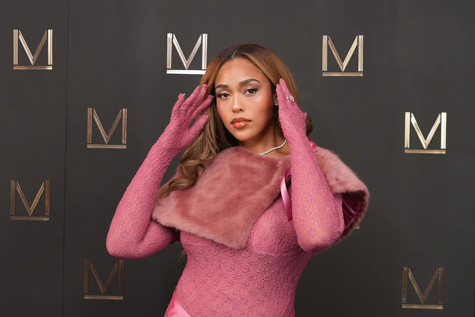 Jordyn Woods attends the 2023 Messika High Jewelry Show.