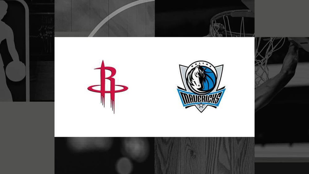 How to watch Rockets vs. Mavericks: TV channel and streaming options for December 6