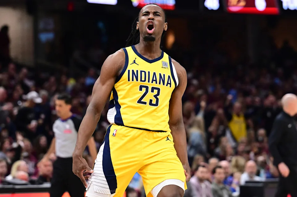Indiana Pacers forward Aaron NesmithMandatory Credit&colon; Ken Blaze-Imagn Images
