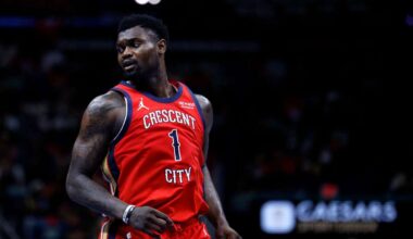 Zion Williamson set to be out for period of time as New Orleans Pelicans star picks up injury