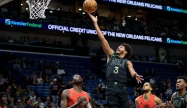 Poole scores 22 and the Pelicans snap their 7-game skid with a 143-120 win over the Trail Blazers :: WRAL.com