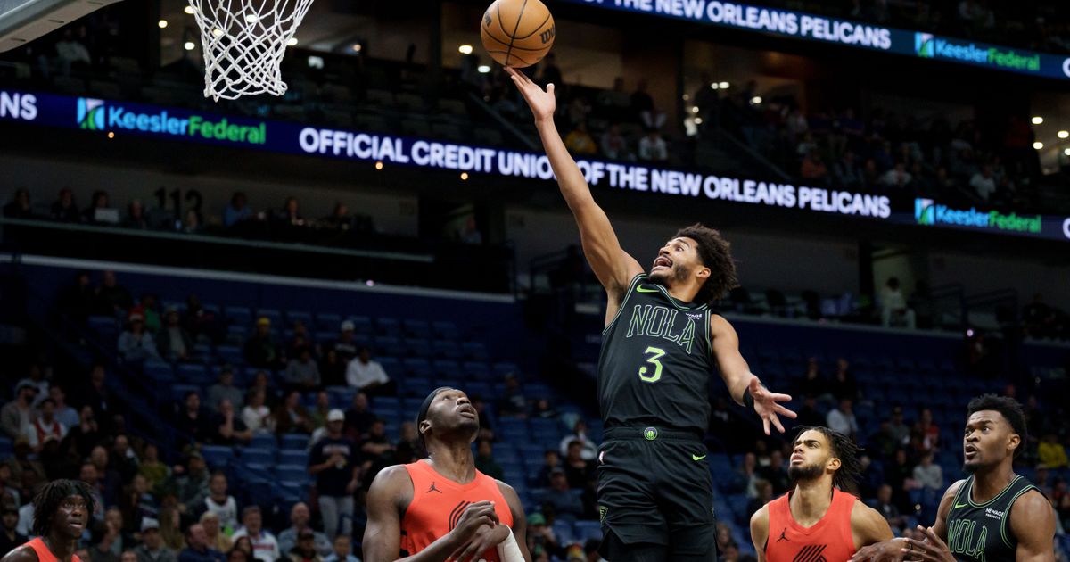 Poole scores 22 and the Pelicans snap their 7-game skid with a 143-120 win over the Trail Blazers :: WRAL.com