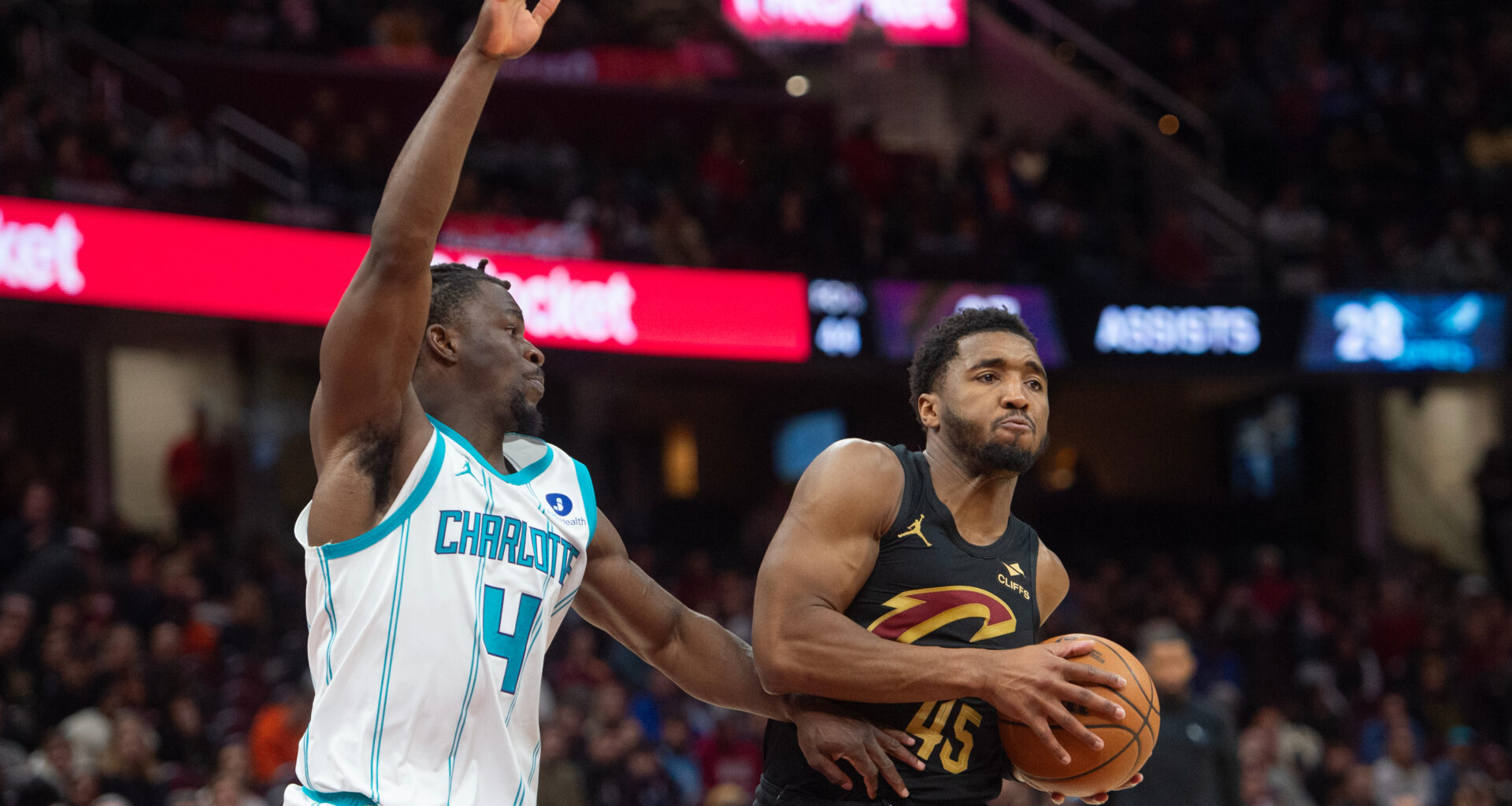 Donovan Mitchell on Cleveland Cavaliers being booed at home after loss to Hornets: 'I would boo us, too.'