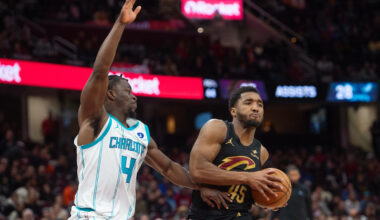 Donovan Mitchell on Cleveland Cavaliers being booed at home after loss to Hornets: 'I would boo us, too.'
