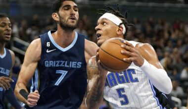 Orlando Magic making a move in the rankings this week