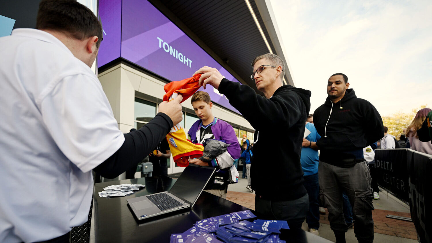 Utah Jazz jersey exchange...