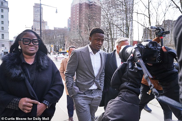 Rozier, who has denied any guilt in the case, is facing two felony charges for his alleged role in a massive betting scandal that rocked the NBA