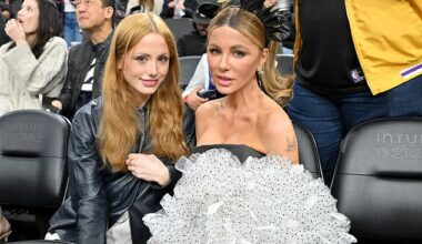 Kate Beckinsale, 52, made a rare appearance with her daughter, Lily, 26, at the LA Clippers game on Saturday, after she apologised to her ‘for everything’