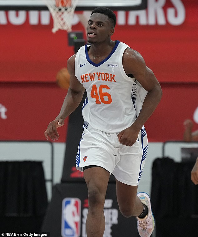 Nnaji's rights were traded to the New York Knicks as part of the Karl-Anthony Towns deal