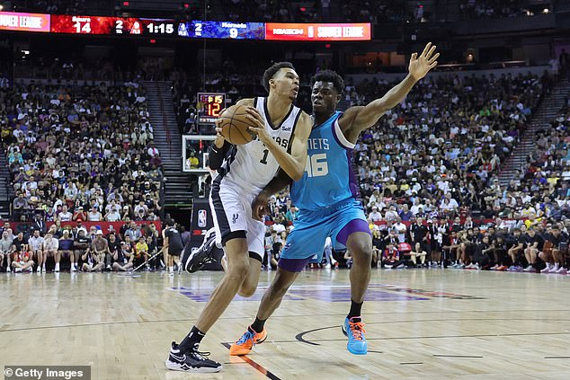 Nnaji has, however, played professionally since 2019 and took part in NBA Summer League