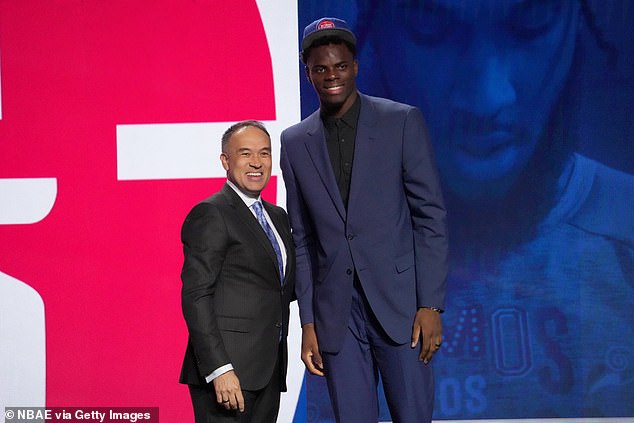 Nnaji was drafted 31st overall in the 2023 NBA Draft and has not signed a contract with a team