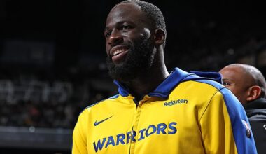 Draymond Green hit a pair of free throws on Monday while telling Mr. Whammy to take a seat