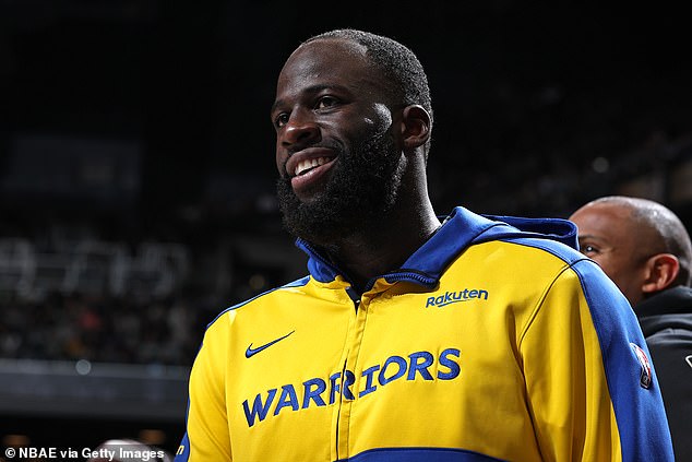 Draymond Green hit a pair of free throws on Monday while telling Mr. Whammy to take a seat