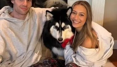 NBA star Josh Giddey went public with his new girlfriend Alyssa Paranteau over the holidays