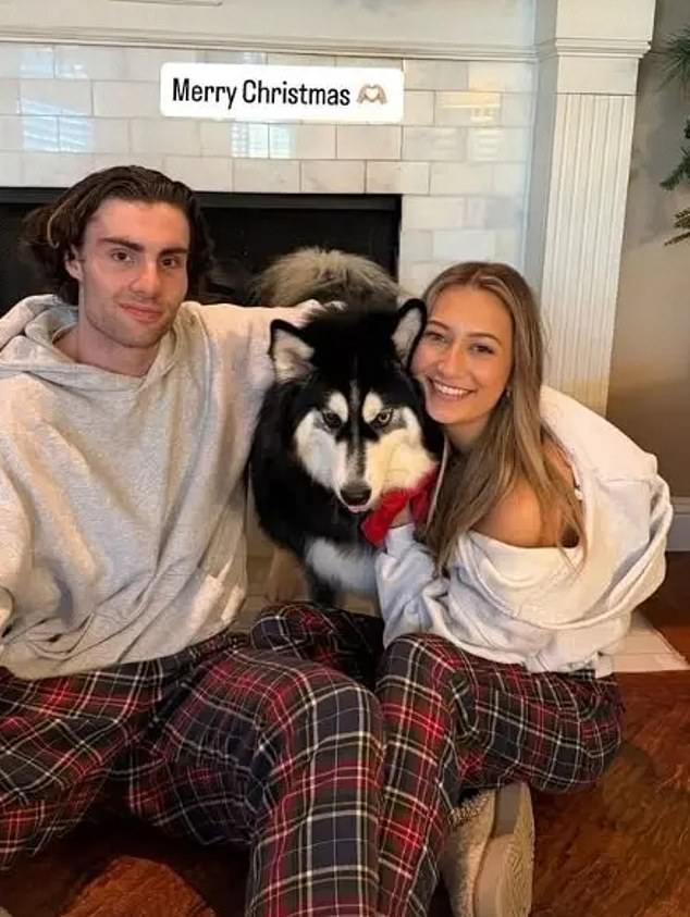 NBA star Josh Giddey went public with his new girlfriend Alyssa Paranteau over the holidays