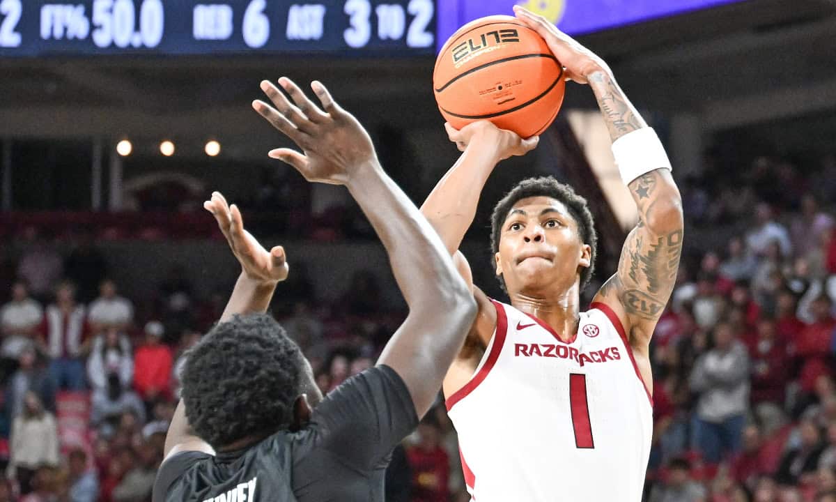 Meleek Thomas Losing Heat as a 2026 NBA Draft Prospect Doesn’t Alter Microwave Role 