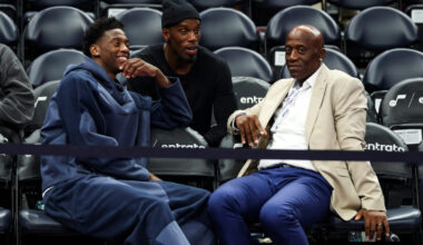 AJ Dybantsa LeBron James Lakers Jazz BYU...