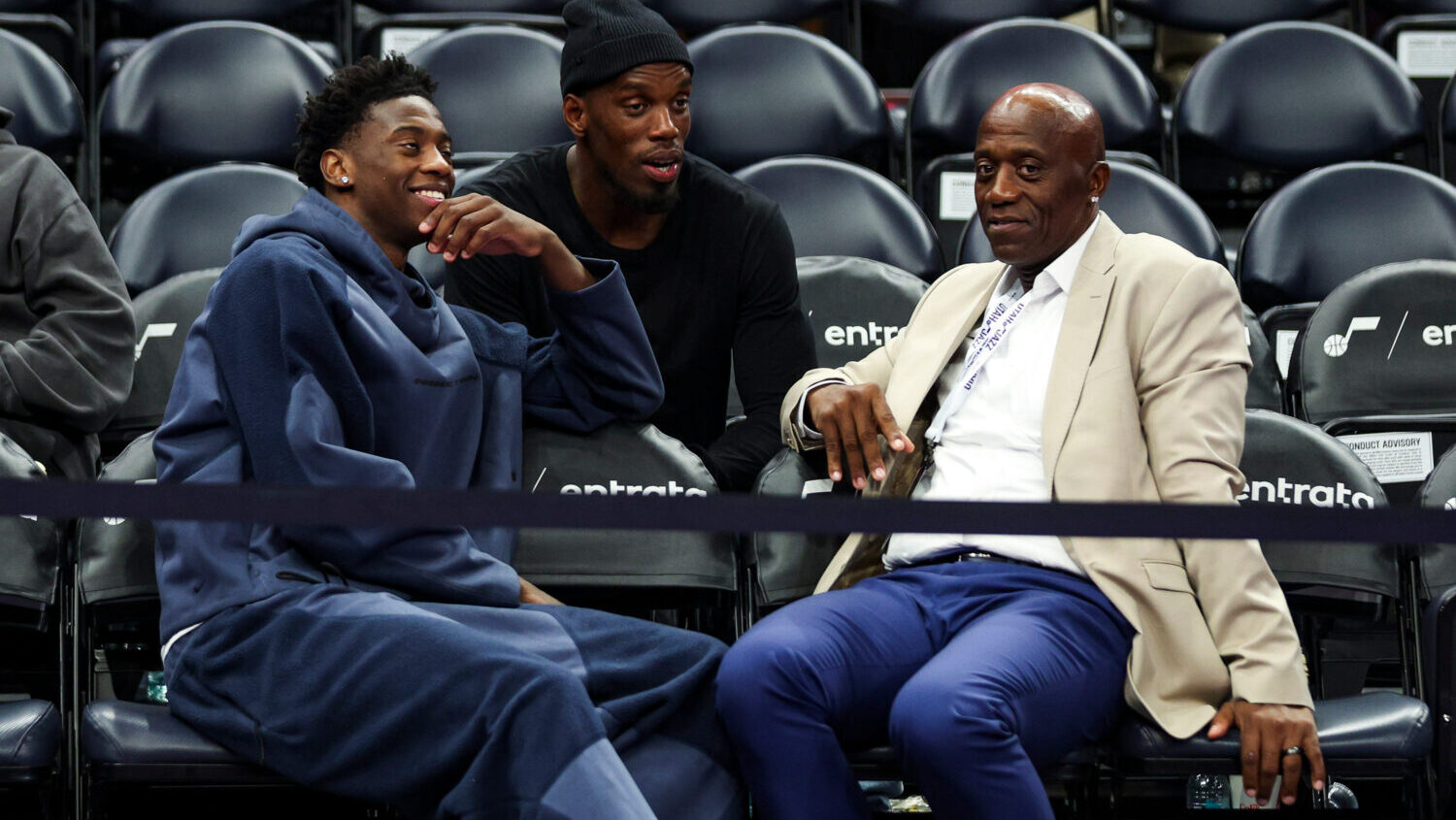 AJ Dybantsa LeBron James Lakers Jazz BYU...