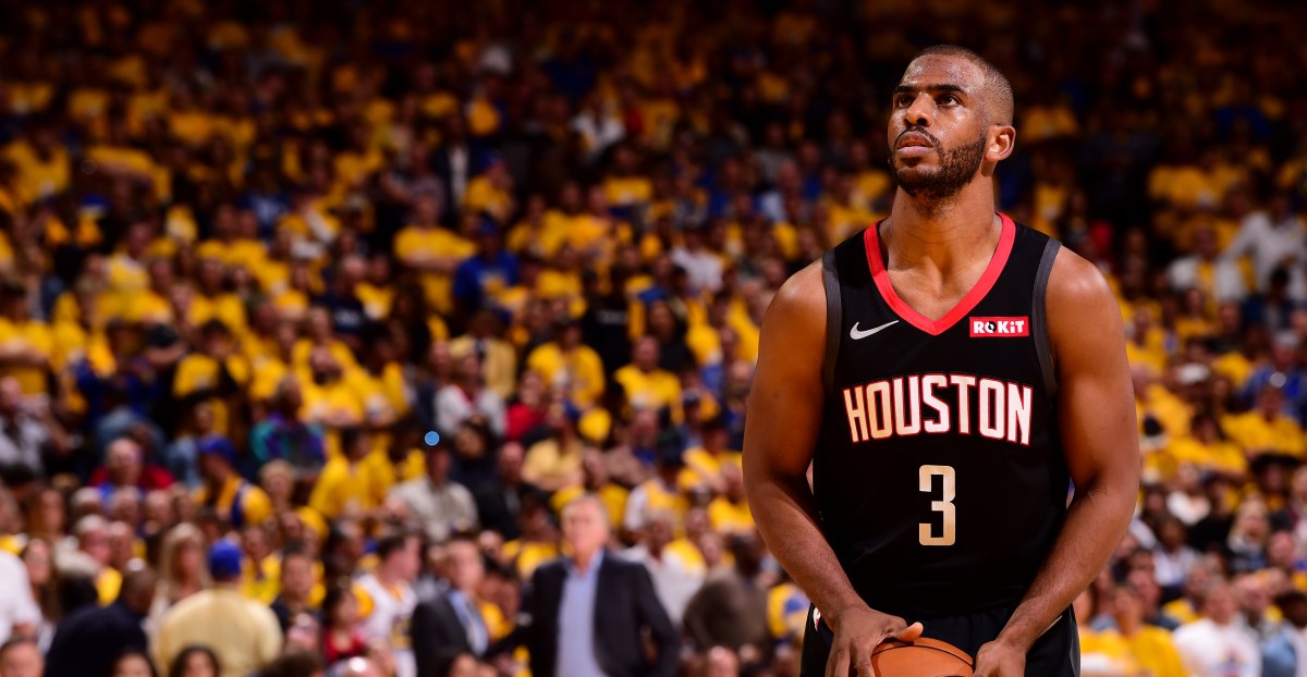 Rockets need for a veteran point guard might lead back to Chris Paul
